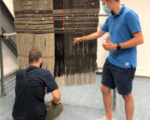 Minoan Collection Digitization Maria Sigma textiles